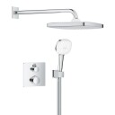 Grohe Grohtherm dusjsett, krom
