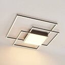 Lindby Nelinka LED-taklampe, svart