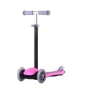 Sparkesykkel m/ 3 hjul Rosa