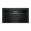 Siemens iQ700 60 cm Innebygd Ovn med Dampfunksjon og Home Connect Rustfritt Stål