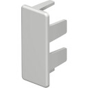 OBO Bettermann Endestykke WDK 15x40 RAL 9010 for Kanal