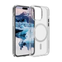 Dbramante1928 Iceland Pro MagSafe Deksel til iPhone 15 Pro Transparent