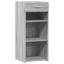  Skjenk grå sonoma 40x42,5x93 cm konstruert tre 8721102652202