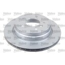 Bremseskive VALEO 672506