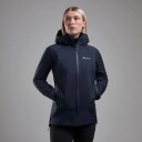 Montane F Cetus Lite Jacket skalljakke dame blå 38(M)