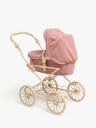 Alice &  Fox Klassisk Dukkevogn, Mauve