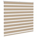  Sebragardin sandbrun 160x100 cm stoff bredde 155,9 polyester