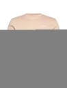 Calvin Klein Golf West Lake Crew Sweatshirt   Beige   S