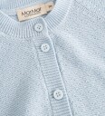 MarMar Cardigan   Strikk   Bomull/Modal   Taki   Cerulean Sky   MarMar   62   Cardigan   Lyseblå