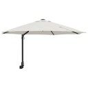  Cantilever parasoll Sand Polyester Aluminium Stor Sammenleggbar