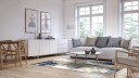Wilton teppe   Noa blå/multi Størrelse: 200 x 280 cm