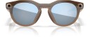 Oakley Meta HSTN brown smoke/prizm deep water polarized