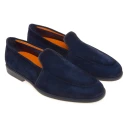 Santoni Herre Sko Blå 41 1/2 EU,