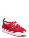 VANS Authentic Elastic V Red 22