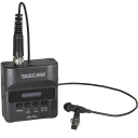Tascam DR-10L Digital Opptaker med Myggmikrofon - Omnidireksjonal Kondensator Mikrofon