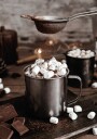 Hot Chocolate with Marshmallows Plakat Plakat / 30x40cm