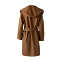 Max Mara Dame Frakker Brun M,