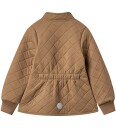 Wheat Thermo Jacket Thilde Brown 98