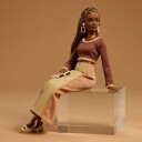 Barbie Signature You Create Mass 02 Gold ONE SIZE