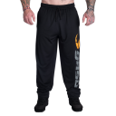Old School Baggy Mesh Pants Svart XXX large