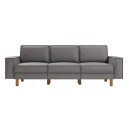 Vilsa 3 seters sofa   Svart