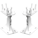 Fot for støping 95 165mm T20 21 2 stk. white 95 165 mm