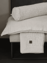 Halvor Bakke Grand Provence sengeteppe 160x255 Linen