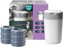 Tommee Tippee Sangenic bleiekurv + 6 universalinnlegg