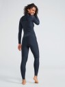Roxy 5/4/3mm Swell Series - Chest Zip Wetsuit for Women solid (Dame 12)