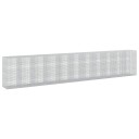 vidaXL Gabion med 5 mm Tråd og 5x5 cm Maske 1100x100x200 cm