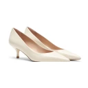 Stuart Weitzman Dame Sko Beige 37 EU,