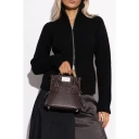 Maison Margiela Dame Vesker Brun ONE SIZE,