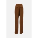 Elisabetta Franchi Dame Bukser Brun M,
