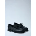 Sebago, Herre, Sko, Svart, 38 EU,