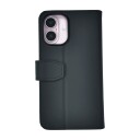Ferrelli iPhone 16 Duo Flip deksel, svart