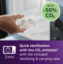 Philips Avent Ultra Air Smokk 18+ Måneder Lilla/Rosa 2 stk