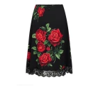 Dolce & Gabbana Dame Skjørt Svart L,