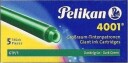 Pelikan GTP/5 C.Green blekkpatroner 300070 297802