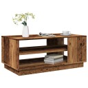  Salongbord gammelt tre 102x55x43 cm konstruert tre 8721158441393