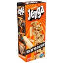 Hasbro Jenga Klassisk Stablespill med 54 Treklosser - Barnespill for 6+