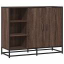  Skjenk brun eik 92x35x76 cm konstruert tre 8721102840821
