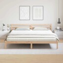 Seng med Hodegjerde 180x210 cm Solid Tre Furu