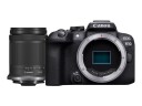 CANON EOS R10 KIT MED RF-S 18-150 IS STM + EF-EOS R-ADAPTER, SVART