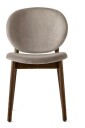 Calligaris Inès stol smoke / sand