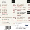 Elisabeth Brauss Giuseppe Guarrera Tiffany Poon Alexander Ullman Till Hoffmann Nicolas Namoradze Lauren Zhang  Festivaldebüts 2019  CD