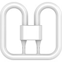 e3light GR10Q 2D kompaktrør Hvit