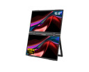 Verbatim FHD Dobbel B??rbar Skjerm 15,6" Touch 1920x1080 IPS 10mSvart