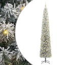  Kunstig juletre med 300 LED grønn 270 cm PVC og stål og plast