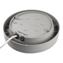 Hide-a-Lite Moon Public Cross II Veggarmatur 3000/4000 K 16 W IP65 IK10 Grå 590 lm Belysning