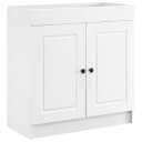  Baderomsskap under vask Hvit 78,5 x 37,5 x 81 cm Konstruert tre